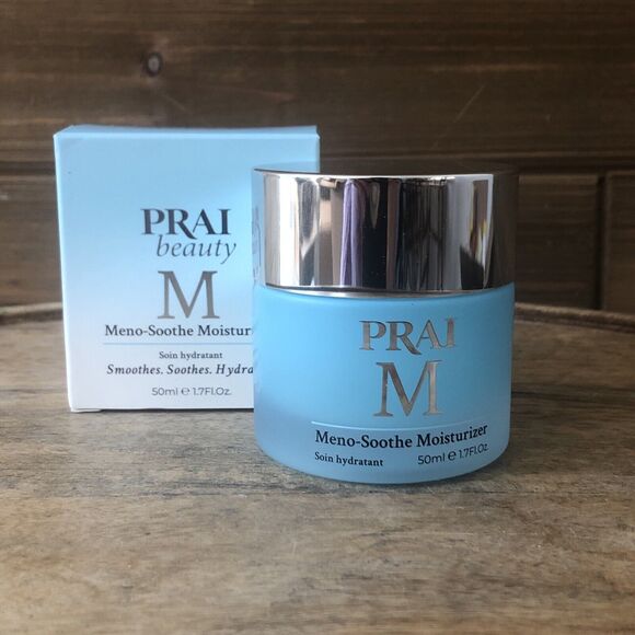 Prai Beauty Meno-Soothe Moisturizer 1.7oz - New Boxed - Picture 1 of 5